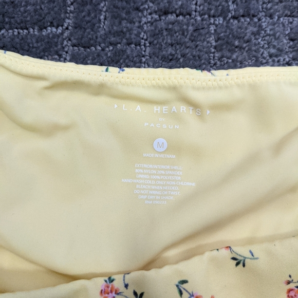 Pacsun Floral Vela Skinny Strap Bikini set - Picture 6 of 8